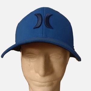 Hurley Flexfit Hat l/Xl Blue